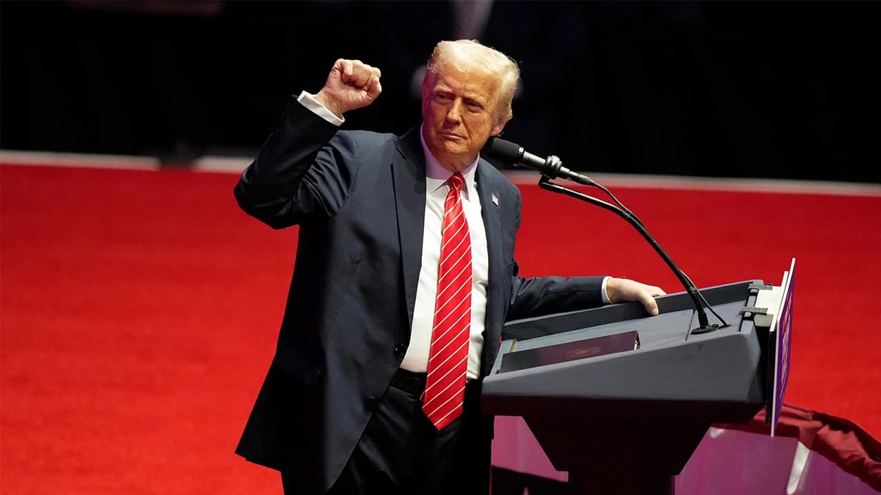 American flag background